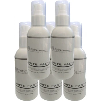 WHİTE FACTOR FOR INSTANT WHİTENİNGCREAM 120 ML 5 ADET