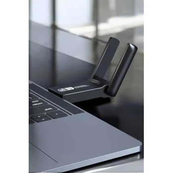 Wifi Adaptör Çift Bantlı Kablosuz Wifi Adaptörü