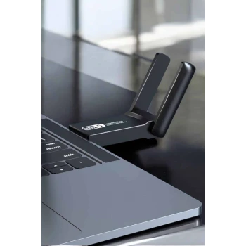Wifi Adaptör Çift Bantlı Kablosuz Wifi Adaptörü