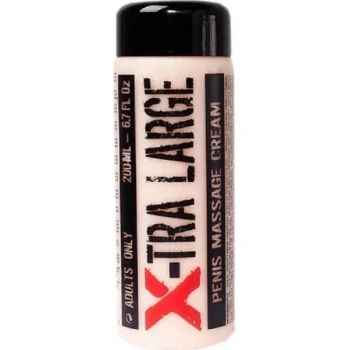 X-TRA LARGE CREAM PENİS BAKIM KREMİ 200ML