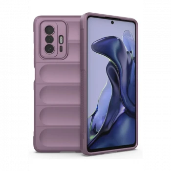 Xiaomi Mi 11T Kılıf Optimum Silikon - Mor