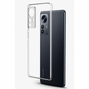 Xiaomi Mi 12 Lite Kılıf Lüx Şeffaf Silikon
