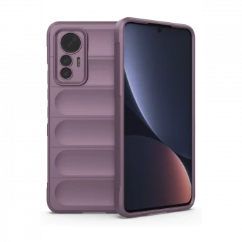 Xiaomi Mi 12 Lite Kılıf Optimum Silikon - Mor