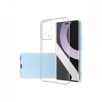 Xiaomi Mi 13 Lite Kılıf Lüx Şeffaf Silikon