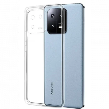 Xiaomi Mi 13 Pro Kılıf Lüx Şeffaf Silikon