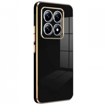 Xiaomi Mi 14T Pro Volet Silikon - Siyah