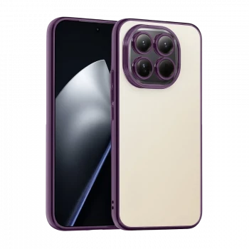 Xiaomi Mi 15 Razer Lensli Silikon - Mor