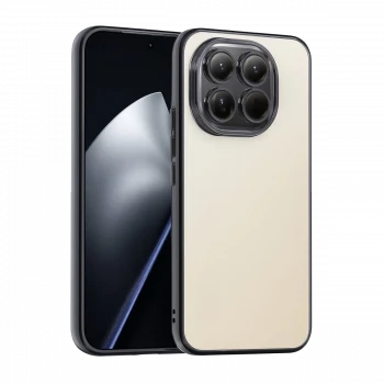 Xiaomi Mi 15 Razer Lensli Silikon - Siyah