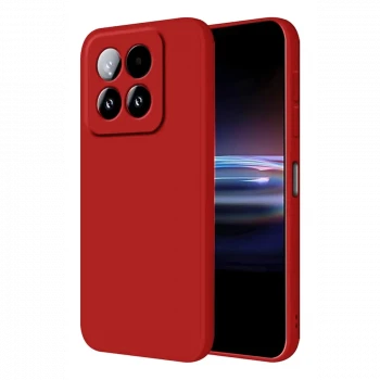Xiaomi Mi 15T First Silikon - Kırmızı