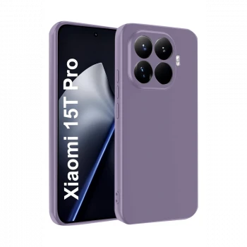 Xiaomi Mi 15T Pro First Silikon - Lila
