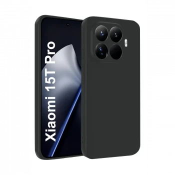 Xiaomi Mi 15T Pro First Silikon - Siyah