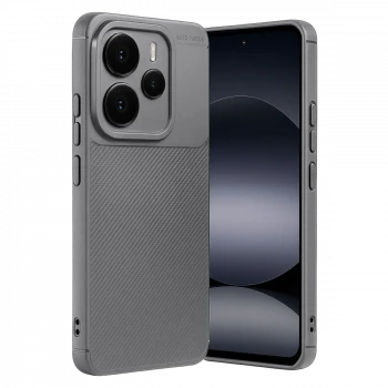 Xiaomi Note 14 5G Auto Focus Karbon Kapak - Gri