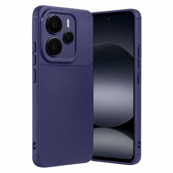 Xiaomi Note 14 5G Auto Focus Karbon Kapak - Lacivert