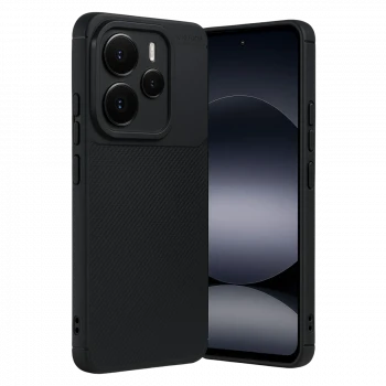 Xiaomi Note 14 5G Auto Focus Karbon Kapak - Siyah