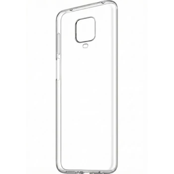 Xiaomi Note 9S Uyumlu Telefon Kılıfı Şeffaf