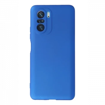 Xiaomi Poco F3 Kılıf First Silikon - Mavi