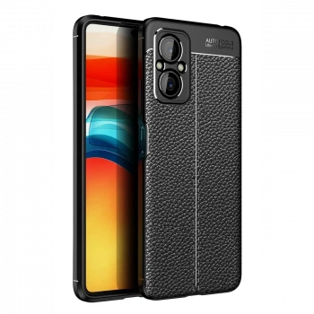 Xiaomi Poco M5 Kılıf Auto Focus Kapak - Siyah