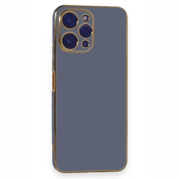 Xiaomi Poco M6 Pro 5G Kılıf Volet Silikon - Mavi