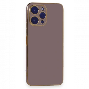 Xiaomi Poco M6 Pro 5G Kılıf Volet Silikon - Mor