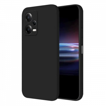 Xiaomi Poco X5 5G Kılıf First Silikon - Siyah