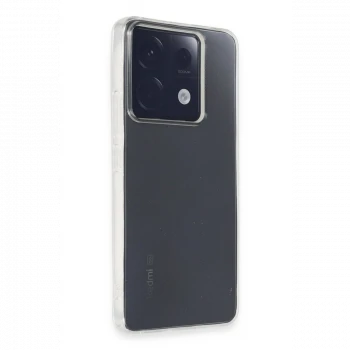 Xiaomi Poco X6 Kılıf Lüx Şeffaf Silikon