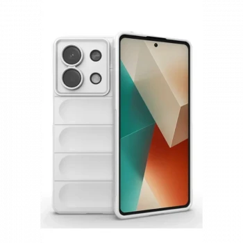 Xiaomi Poco X6 Kılıf Optimum Silikon - Krem