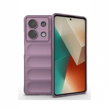 Xiaomi Poco X6 Kılıf Optimum Silikon - Mor