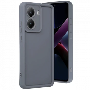 Xiaomi Poco X7 Pro Viera Silikon - Gri