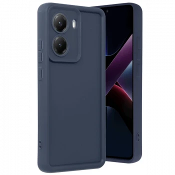 Xiaomi Poco X7 Pro Viera Silikon - Lacivert