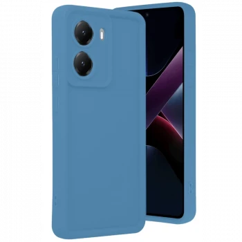 Xiaomi Poco X7 Pro Viera Silikon - Mavi