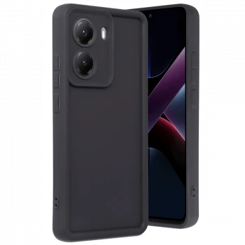 Xiaomi Poco X7 Pro Viera Silikon - Siyah