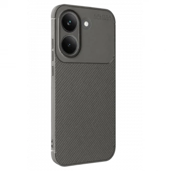Xiaomi Poco X8 Pro Auto Focus Karbon Kapak - Gri