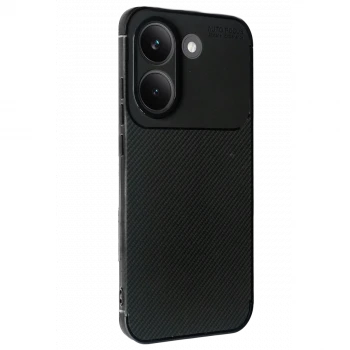 Xiaomi Poco X8 Pro Auto Focus Karbon Kapak - Siyah