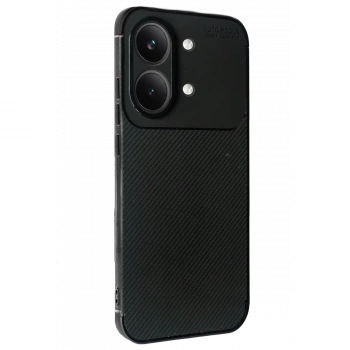 Xiaomi Poco X8 Pro Max Auto Focus Karbon Kapak - Siyah