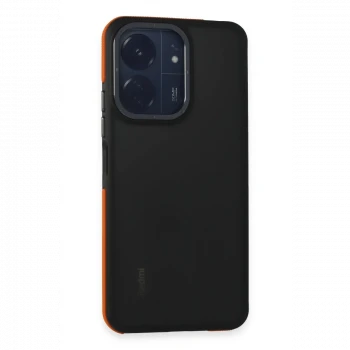 Xiaomi Redmi 13C Harvel Kapak - Turuncu