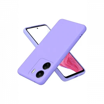 Xiaomi Redmi 13C Kılıf First Silikon - Lila