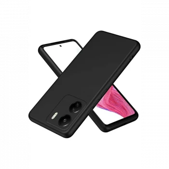 Xiaomi Redmi 13C Kılıf First Silikon - Siyah