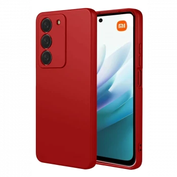 Xiaomi Redmi 15 4G First Silikon - Kırmızı