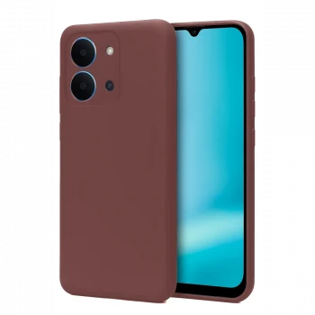 Xiaomi Redmi 15C 4G First Silikon - Bordo