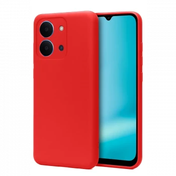 Xiaomi Redmi 15C 4G First Silikon - Kırmızı