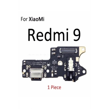 Xiaomi Redmi 9 Mikrofonlu Hızlı Şarj Soket Bordu