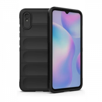 Xiaomi Redmi 9A Kılıf Optimum Silikon - Siyah
