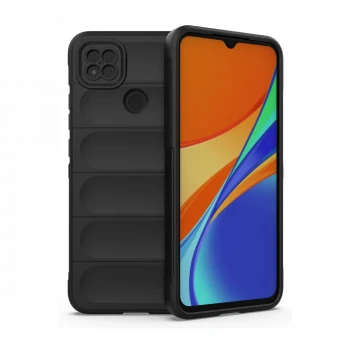 Xiaomi Redmi 9C Kılıf Optimum Silikon - Siyah