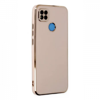 Xiaomi Redmi 9C Kılıf Volet Silikon - Pembe