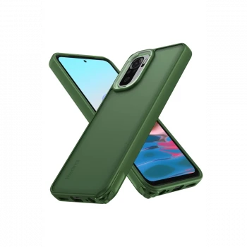 Xiaomi Redmi Note 10 Pro Kılıf Elegant Kapak - Yeşil