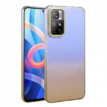 Xiaomi Redmi Note 11 Pro Glossy Kapak - Çöl Titanyum