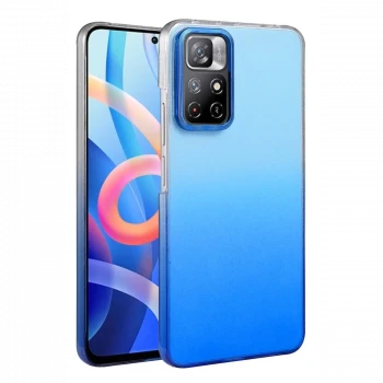 Xiaomi Redmi Note 11 Pro Glossy Kapak - Mavi