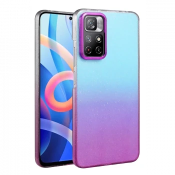 Xiaomi Redmi Note 11 Pro Glossy Kapak - Mor