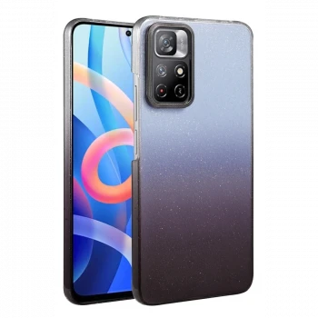 Xiaomi Redmi Note 11 Pro Glossy Kapak - Siyah