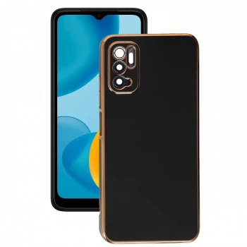 Xiaomi Redmi Note 11 SE Kılıf Volet Silikon - Siyah